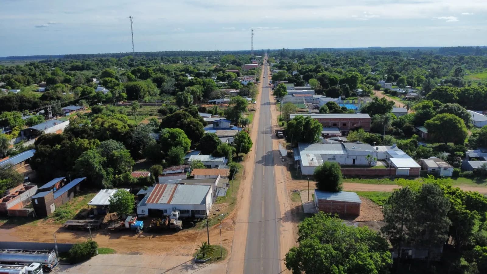 Ciudad de Santa Rosa Corrientes