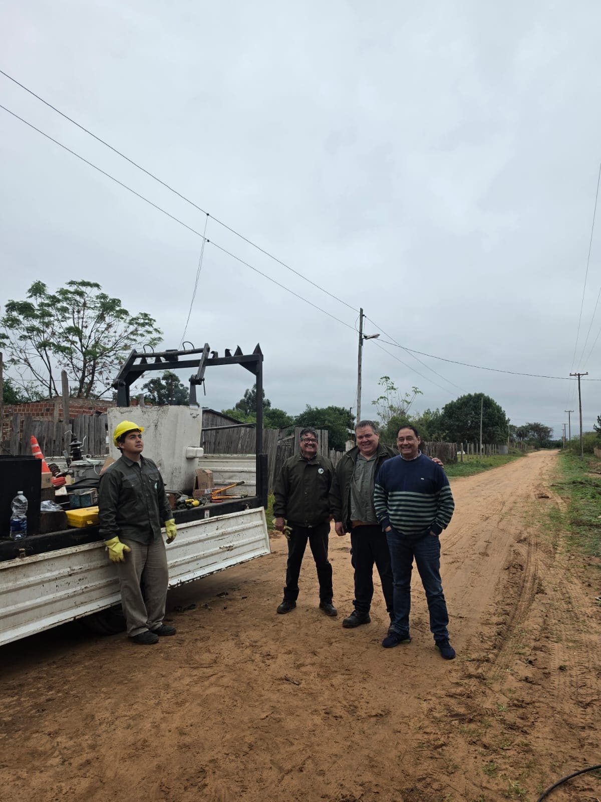 ⚡ NUEVO TRANSFORMADOR PARA EL BARRIO SAN JOSÉ OBRERO